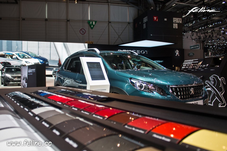 Photo Peugeot 2008 - Salon de Genève 2017