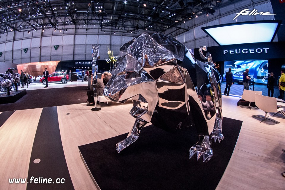 Photo stand Peugeot - Salon de Genève 2017