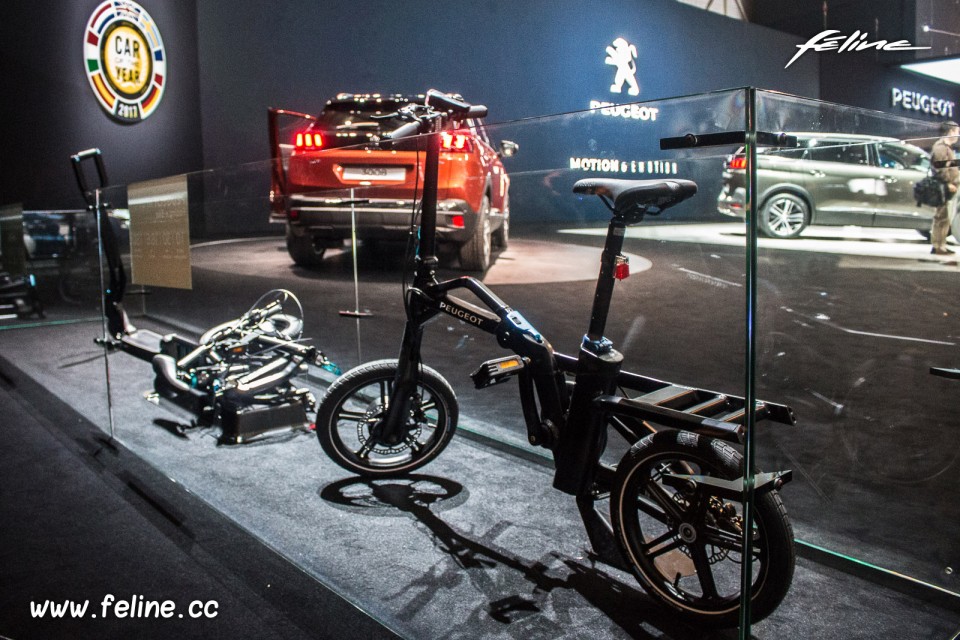 Photo stand Peugeot - Salon de Genève 2017