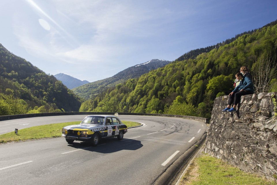 Photo Peugeot 504 - Tour Auto 2017