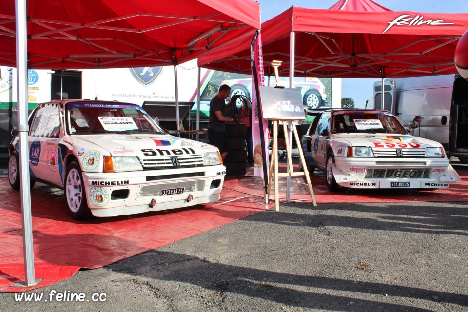 Photo Peugeot 205 Turbo 16 - Les Grandes Heures Automobiles 2017