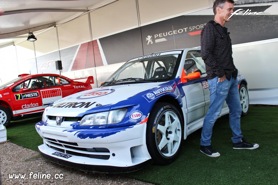 Photo Peugeot 306 Maxi Gilles Panizzi - Les Grandes Heures Autom