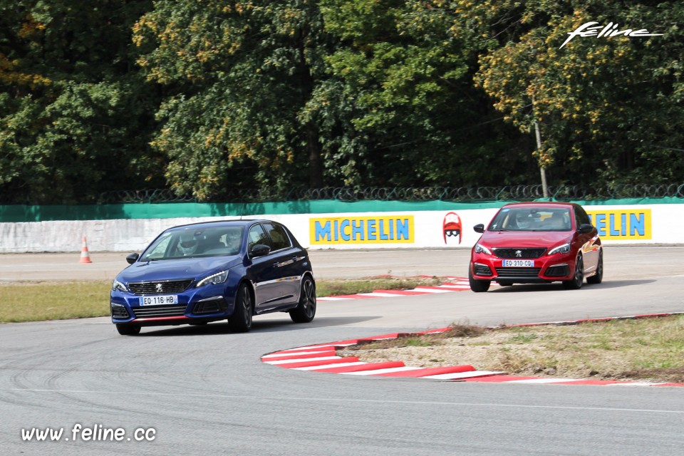 Photo Peugeot 308 GTi restylée - Les Grandes Heures Automobiles