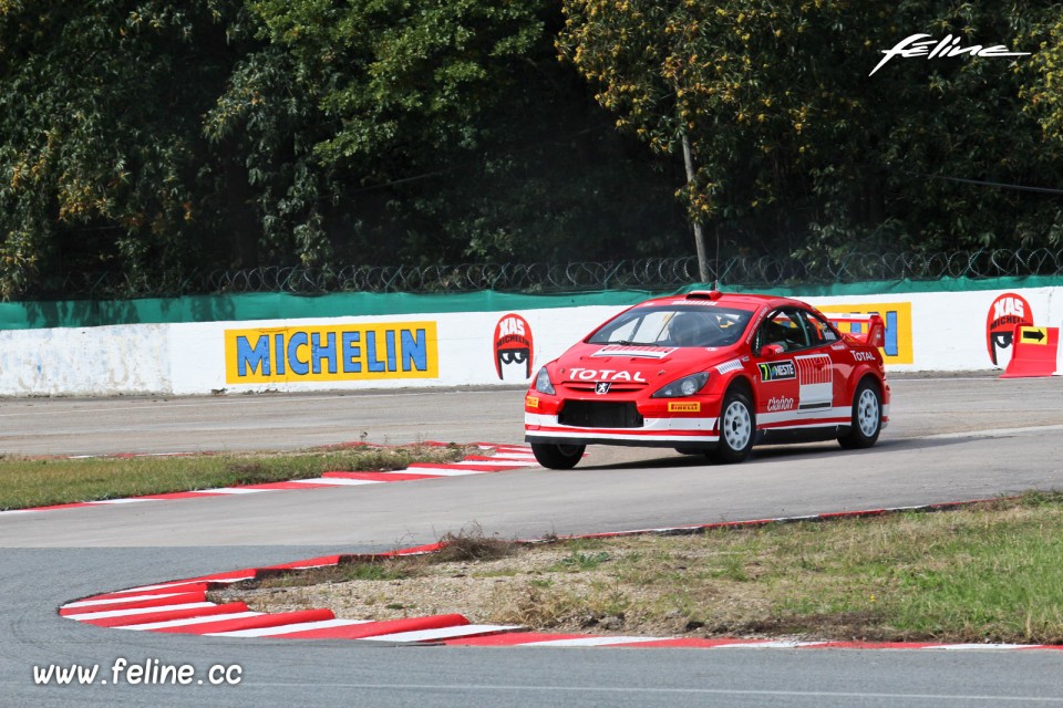 Photo Peugeot 307 WRC - Les Grandes Heures Automobiles 2017