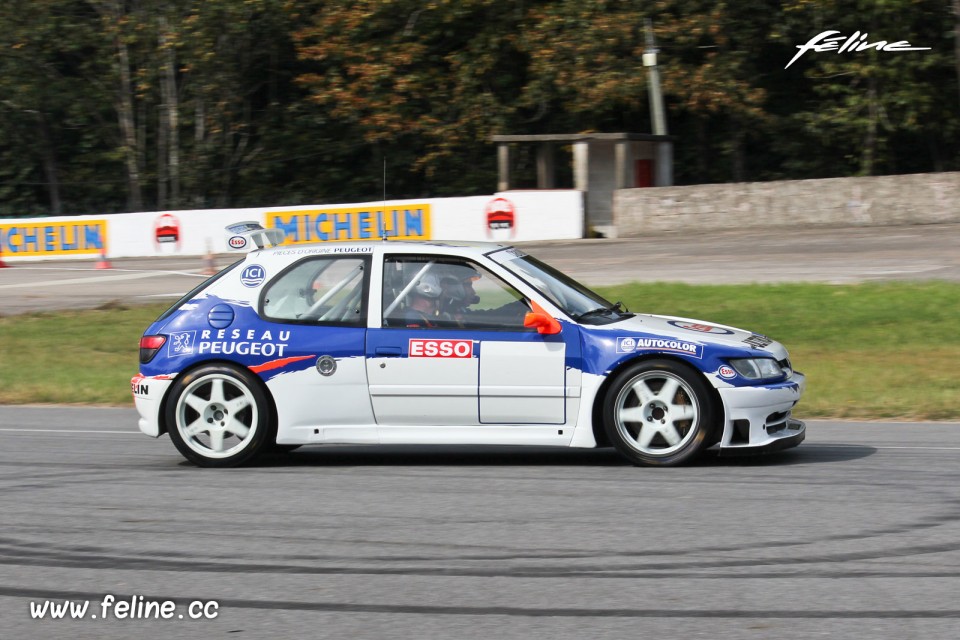 Photo Peugeot 306 Maxi - Les Grandes Heures Automobiles 2017