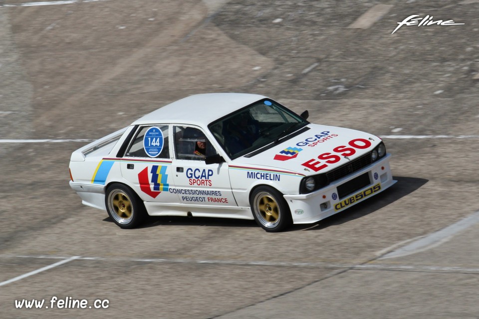 Photo Peugeot 505 - Les Grandes Heures Automobiles 2017