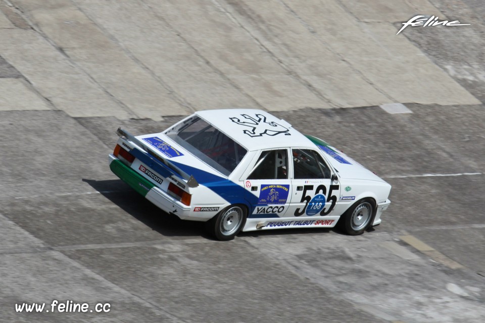 Photo Peugeot 505 - Les Grandes Heures Automobiles 2017