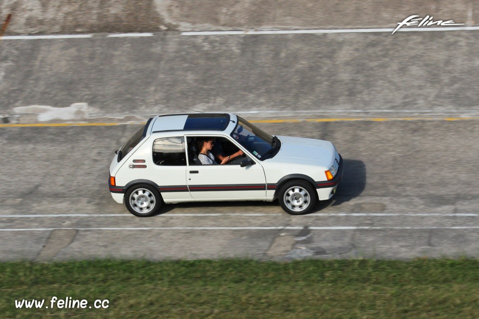 Photo Peugeot 205 GTi - Les Grandes Heures Automobiles 2017