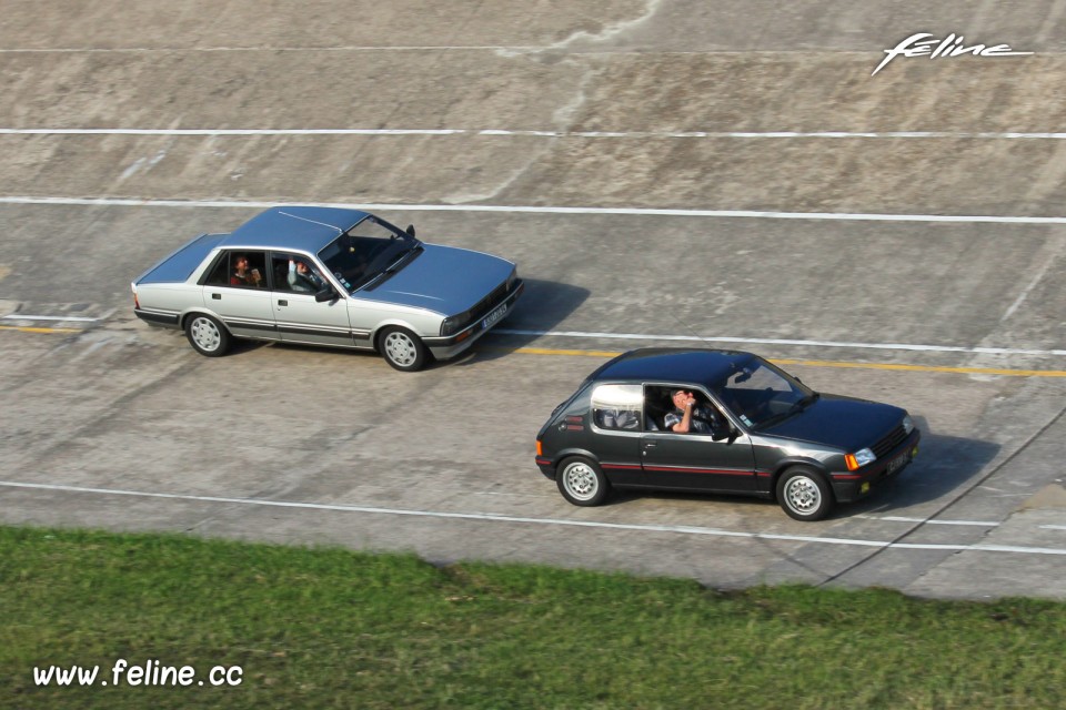 Photo Peugeot 505 et 205 GTi - Les Grandes Heures Automobiles 20