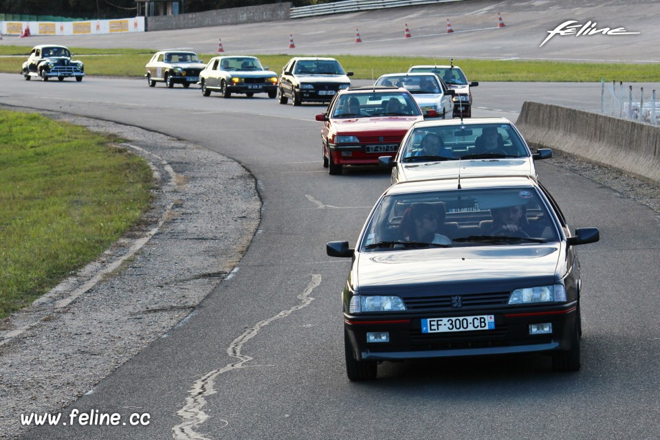 Photo Peugeot 405 - Les Grandes Heures Automobiles 2017