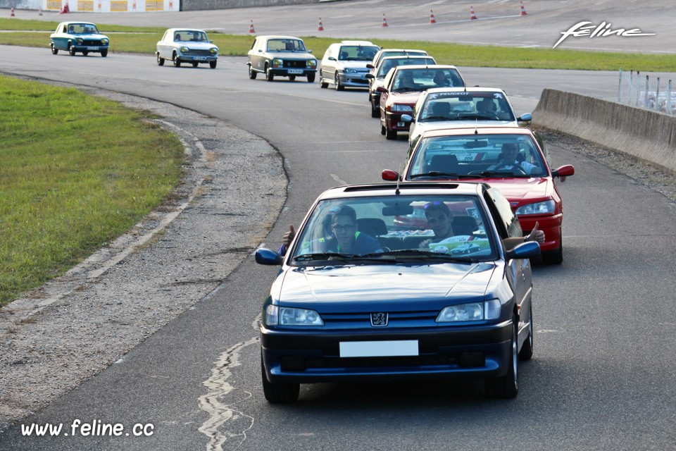 Photo Peugeot 306 - Les Grandes Heures Automobiles 2017