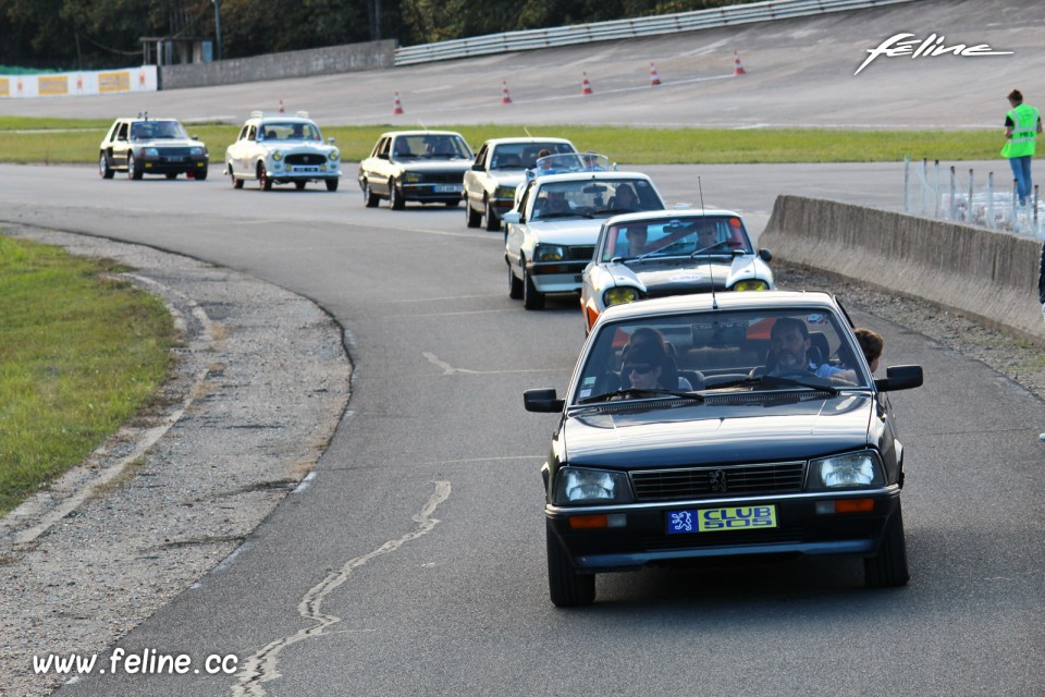 Photo Peugeot 505 - Les Grandes Heures Automobiles 2017