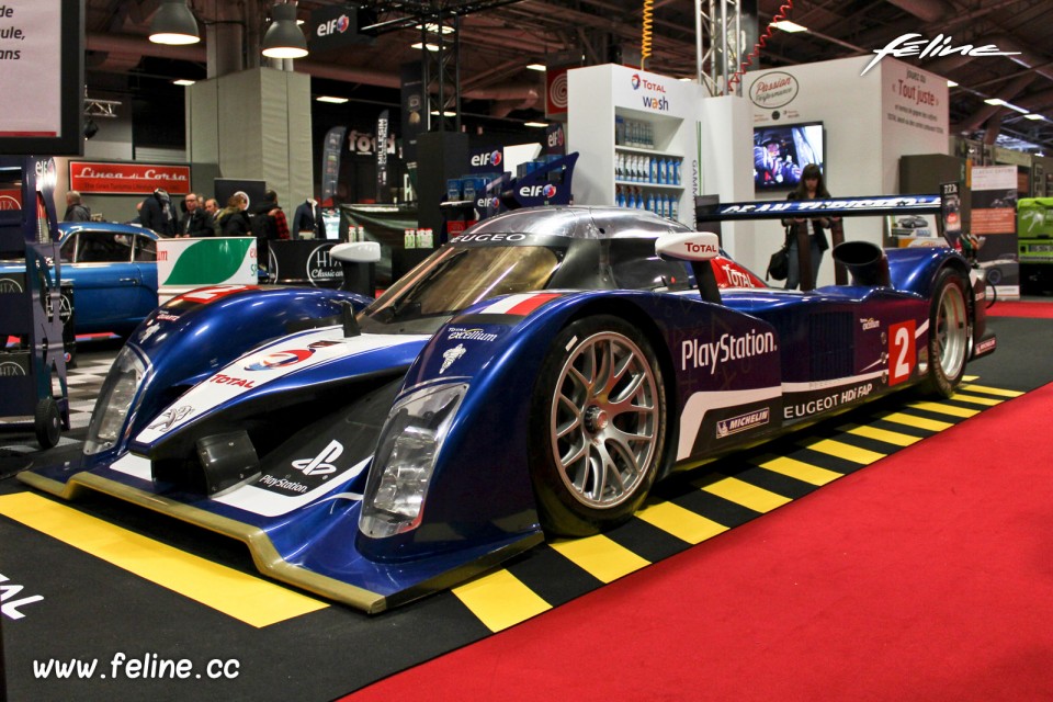 Photo Peugeot 908 HDi FAP - Salon Rétromobile 2018