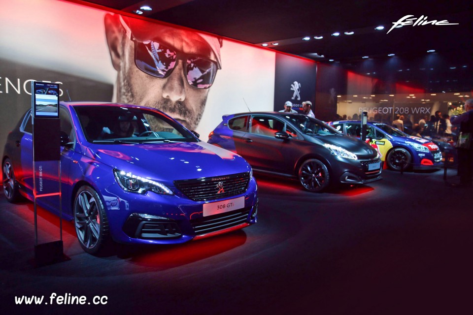 Photo Peugeot 308 GTi by Peugeot Sport - Salon de Genève 2018