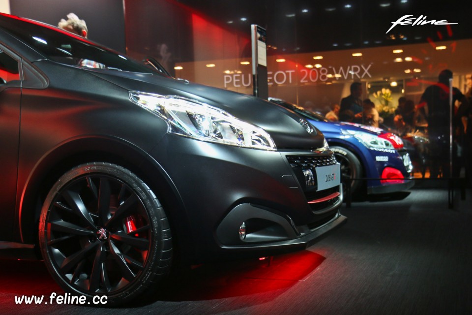 Photo Peugeot Sport - Salon de Genève 2018