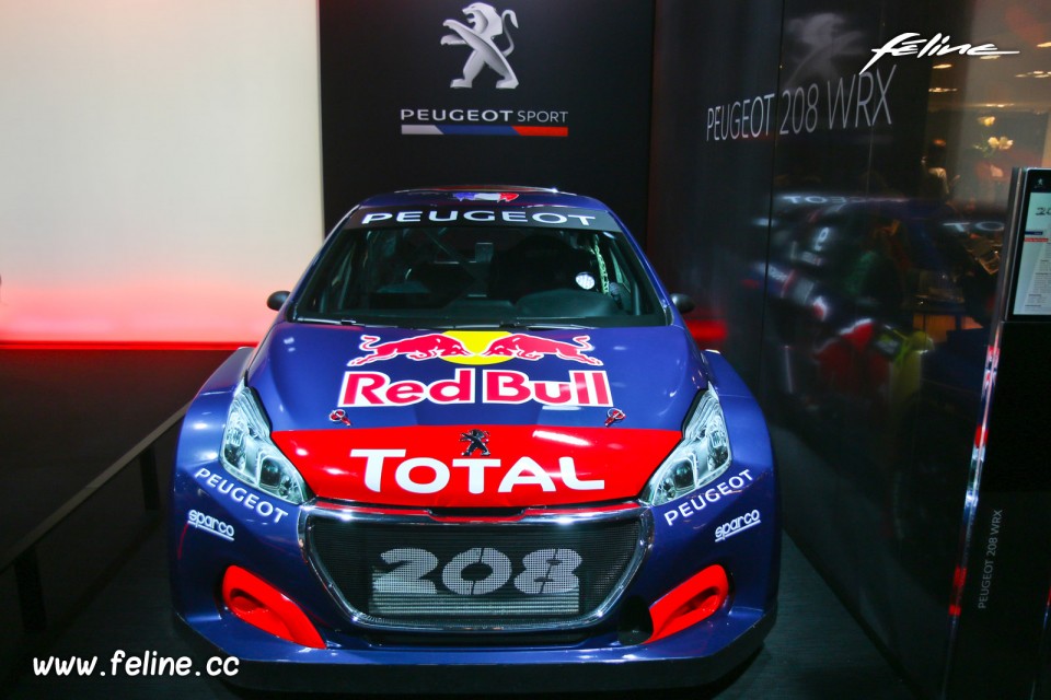 Photo Peugeot 208 WRX Rallycross - Salon de Genève 2018