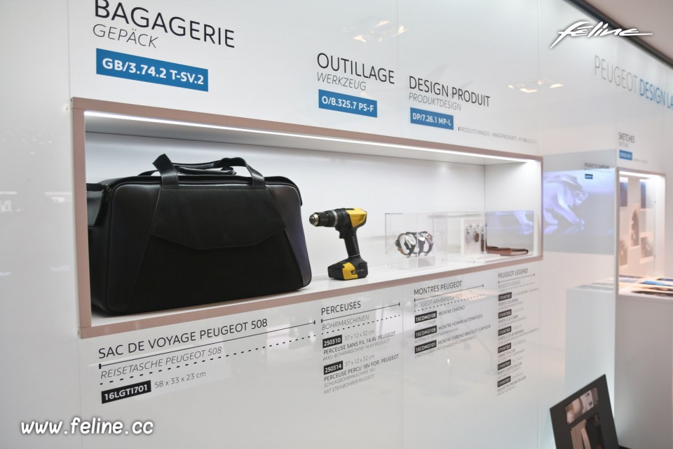 Photo boutique Peugeot - Salon de Genève 2018