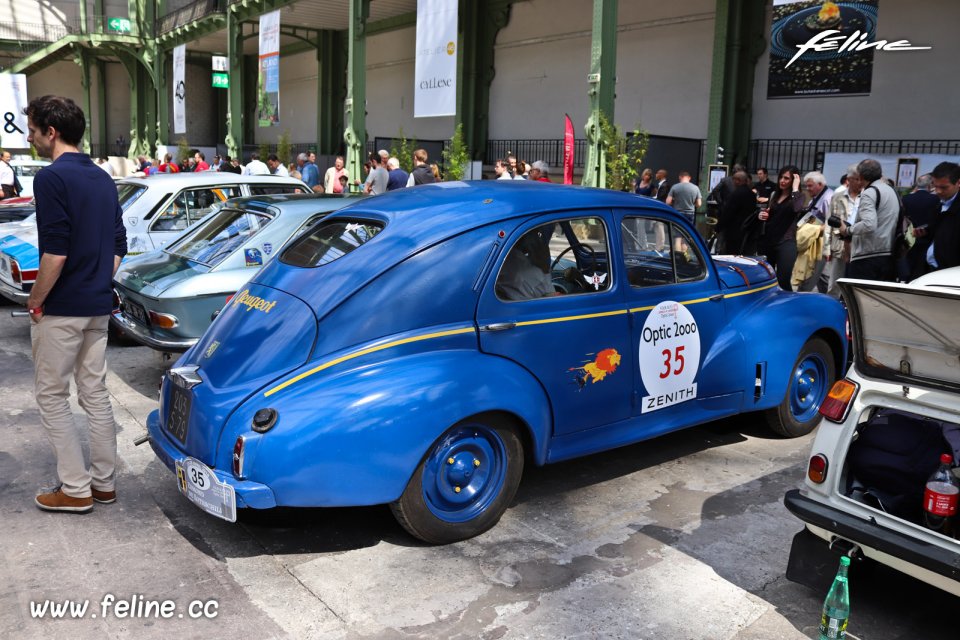 Photo Peugeot 203 Berline 1951 - Paris - Tour Auto 2018