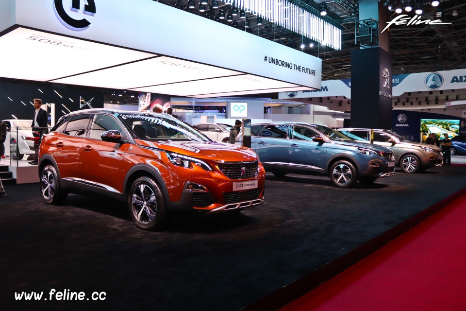 Photo Peugeot 3008 Crossway - Salon de Paris 2018