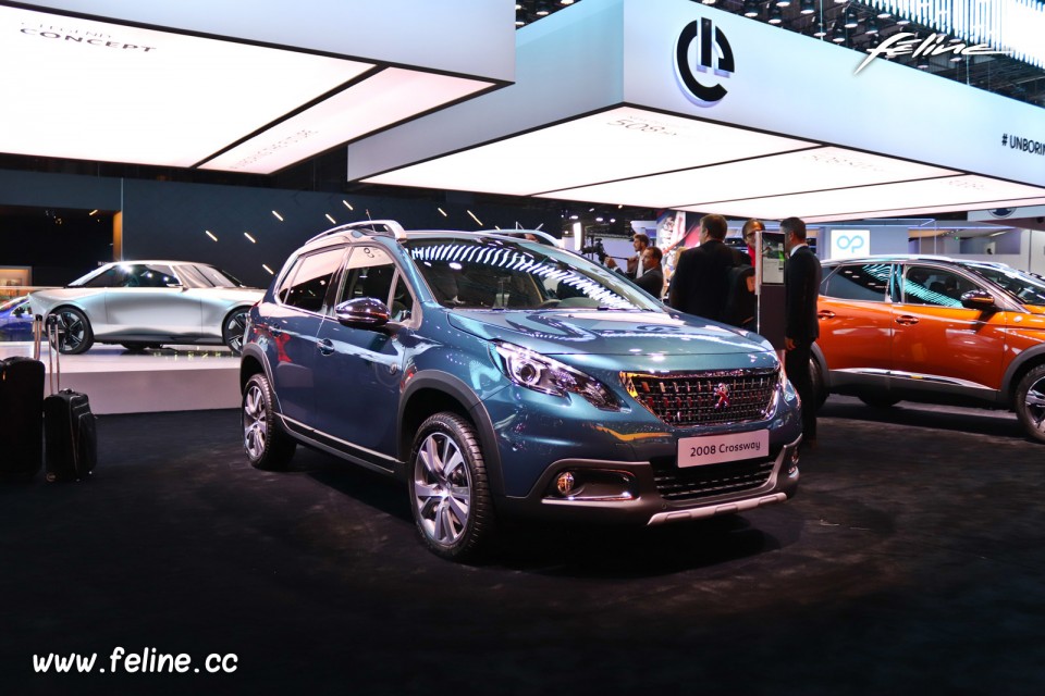 Photo Peugeot 2008 Crossway - Salon de Paris 2018