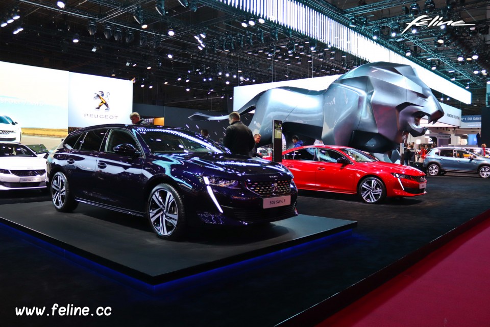 Photo Peugeot 508 SW GT - Salon de Paris 2018