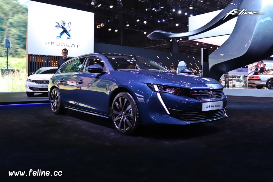 Photo Peugeot 508 SW Allure - Salon de Paris 2018