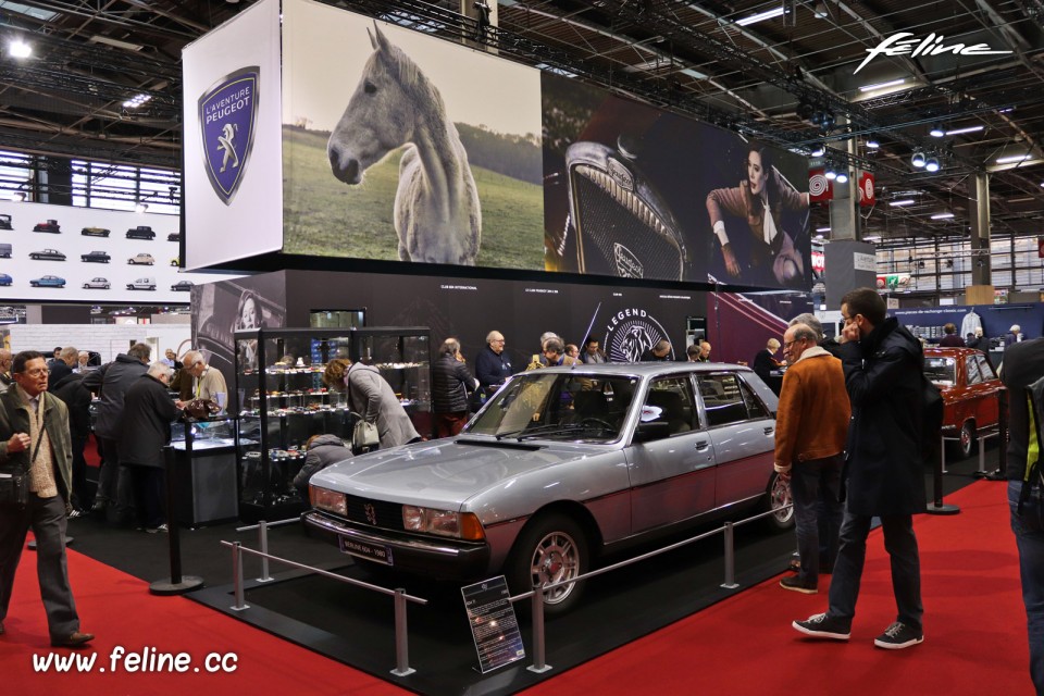 Photo Peugeot 604 TI (1980) - Salon Rétromobile 2019