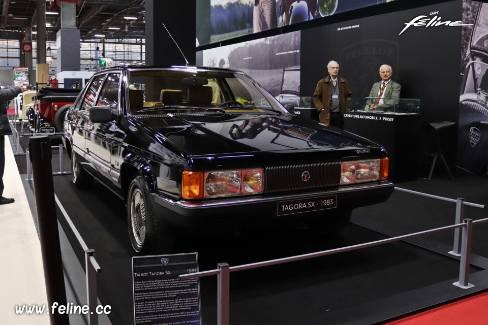 Photo Talbot Tagora SX (1983) - Salon Rétromobile 2019