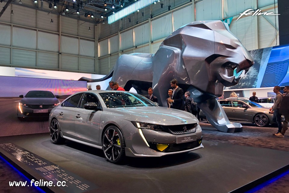 Photo 508 Peugeot Sport Engineered - Salon de Genève 2019