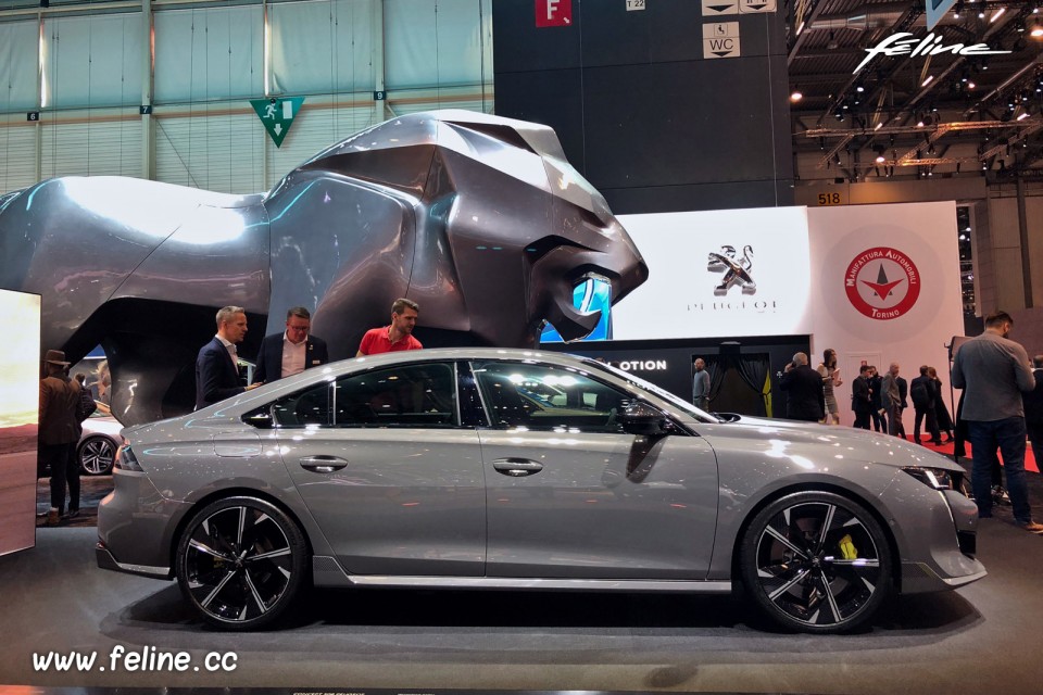 Photo 508 Peugeot Sport Engineered Concept - Salon de Genève 2019