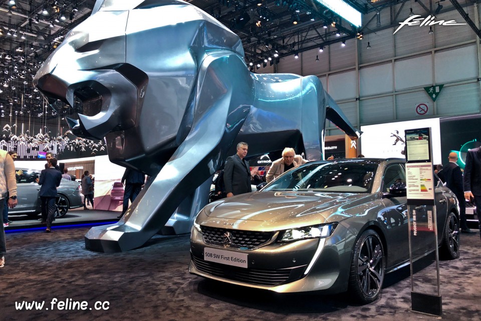 Photo Peugeot 508 SW First Edition - Salon de Genève 2019