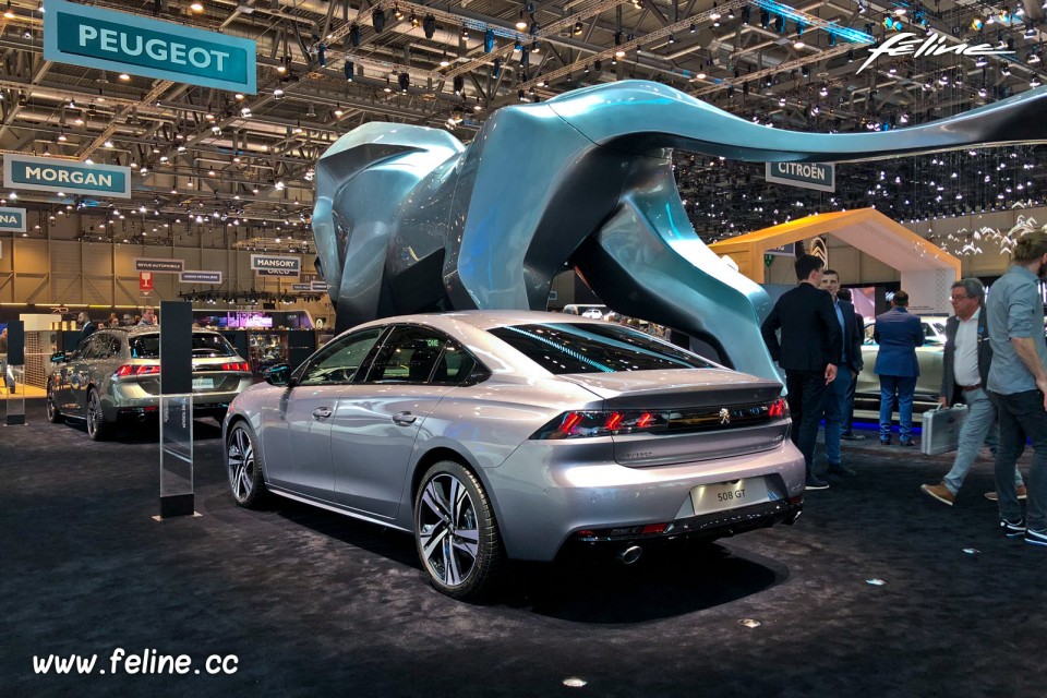 Photo Peugeot 508 GT - Salon de Genève 2019