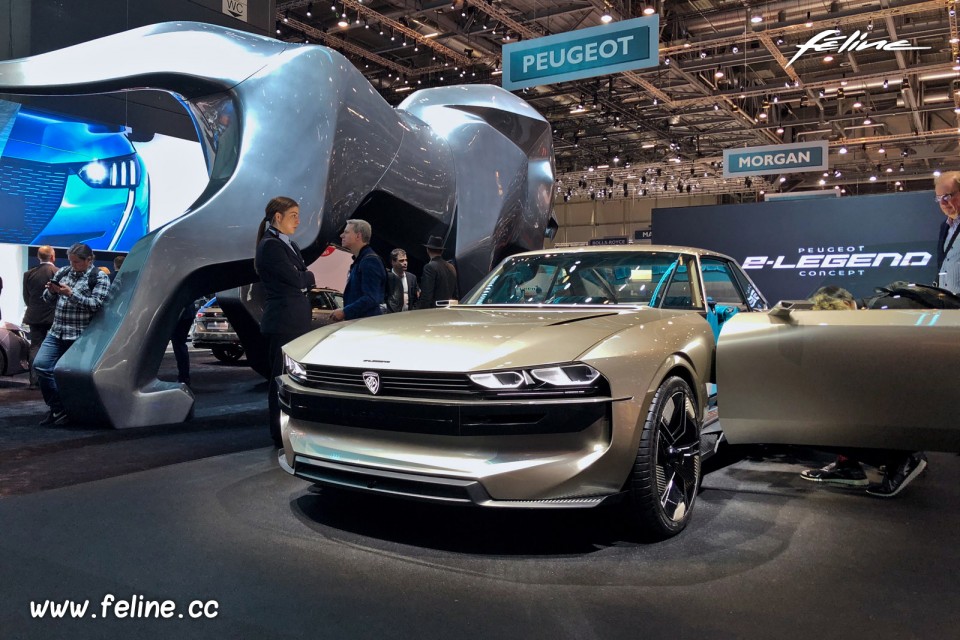 Photo Peugeot e-Legend - Salon de Genève 2019