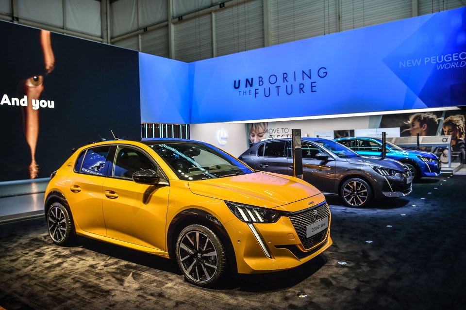 Photo nouvelles Peugeot 208 II - Salon de Genève 2019