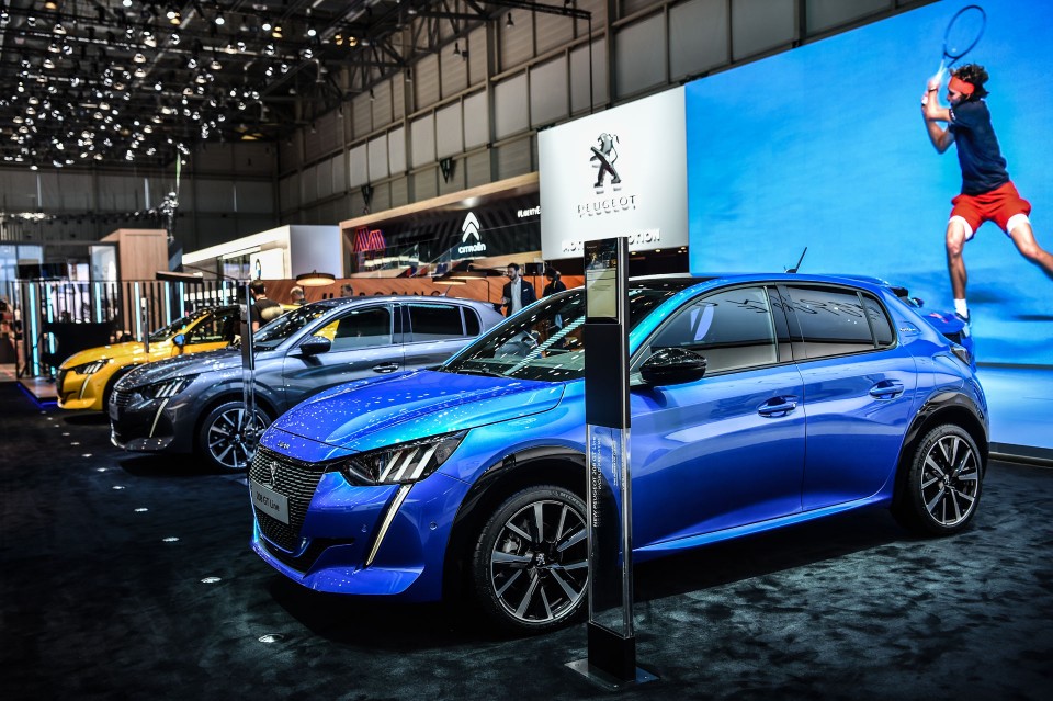 Photo nouvelles Peugeot 208 II - Salon de Genève 2019