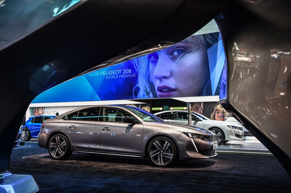 Photo Peugeot 508 GT - Salon de Genève 2019