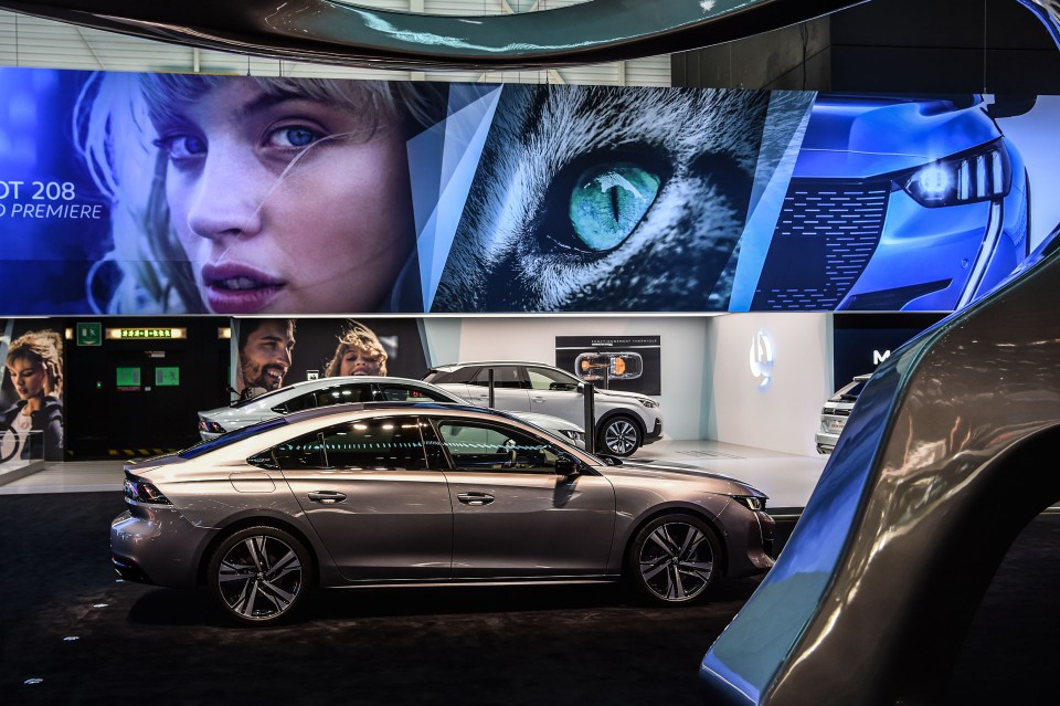 Photo profil Peugeot 508 GT - Salon de Genève 2019