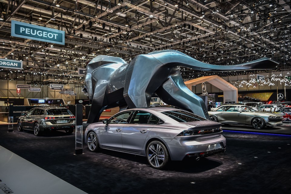 Photo Peugeot 508 GT Berline - Salon de Genève 2019