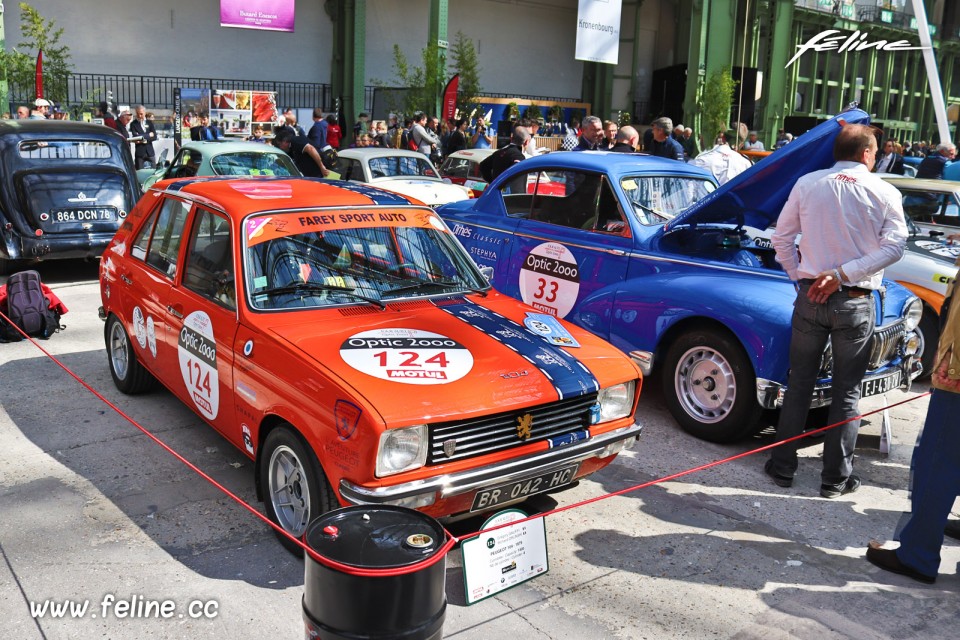 Photo Peugeot 104 1975 (n°124) - Paris - Tour Auto 2019