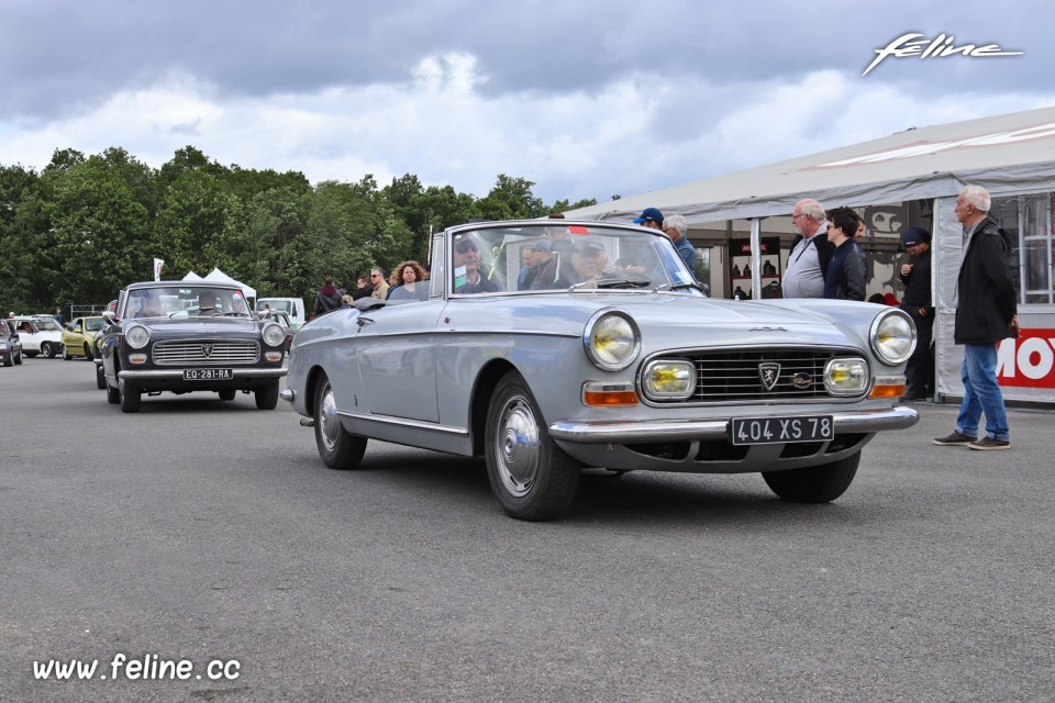 Photo Peugeot 404 Cabriolet - Liberté, Egalité, Roulez 2019