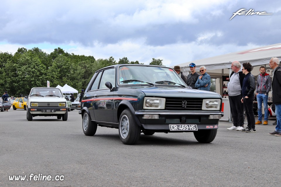 Photo Peugeot 104 - Liberté, Egalité, Roulez 2019