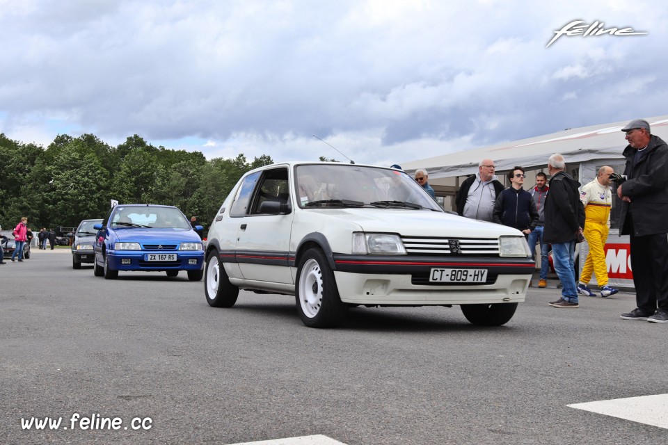 Photo Peugeot 205 GTi - Liberté, Egalité, Roulez 2019