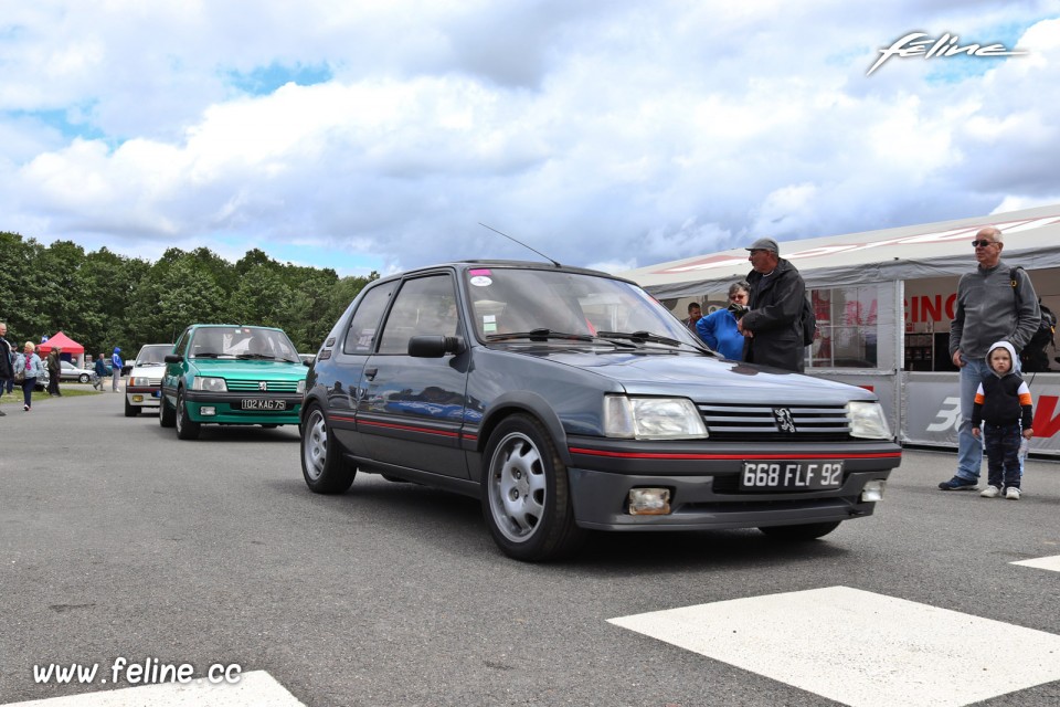 Photo Peugeot 205 GTi - Liberté, Egalité, Roulez 2019