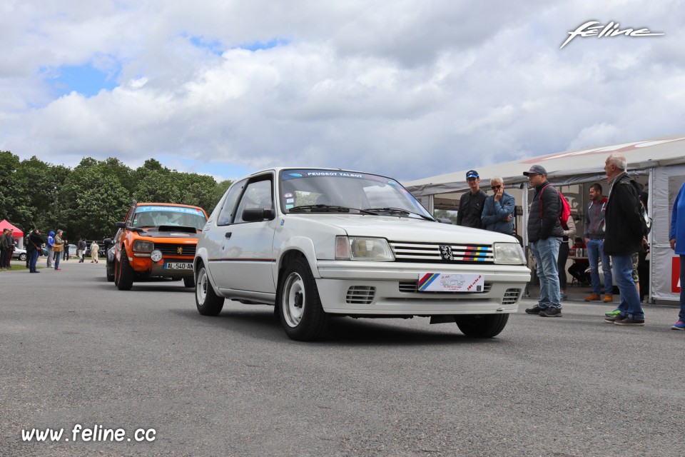 Photo Peugeot 205 Rallye - Liberté, Egalité, Roulez 2019