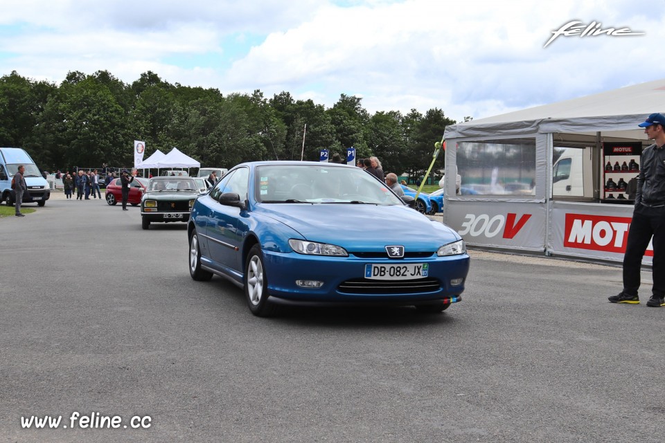 Photo Peugeot 406 Coupé - Liberté, Egalité, Roulez 2019