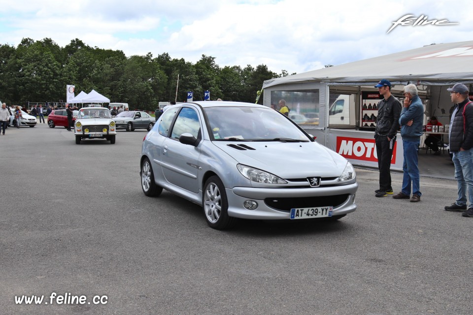 Photo Peugeot 206 Quiksilver - Liberté, Egalité, Roulez 2019