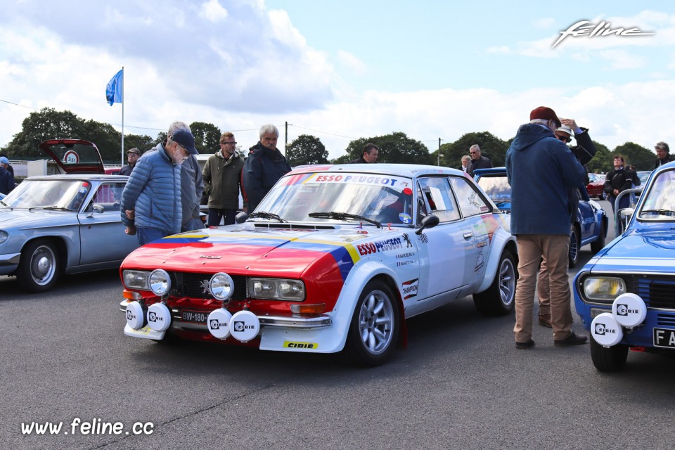 Photo Peugeot 504 Coupé - Liberté, Egalité, Roulez 2019