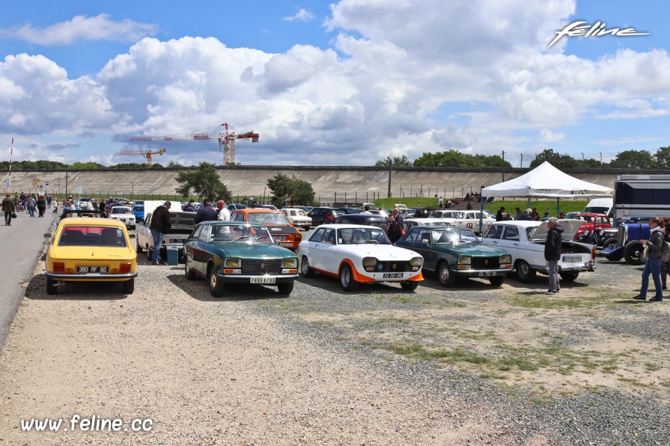 Photo parking Peugeot - Liberté, Egalité, Roulez 2019