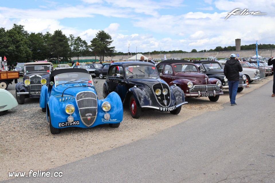 Photo parking Peugeot - Liberté, Egalité, Roulez 2019