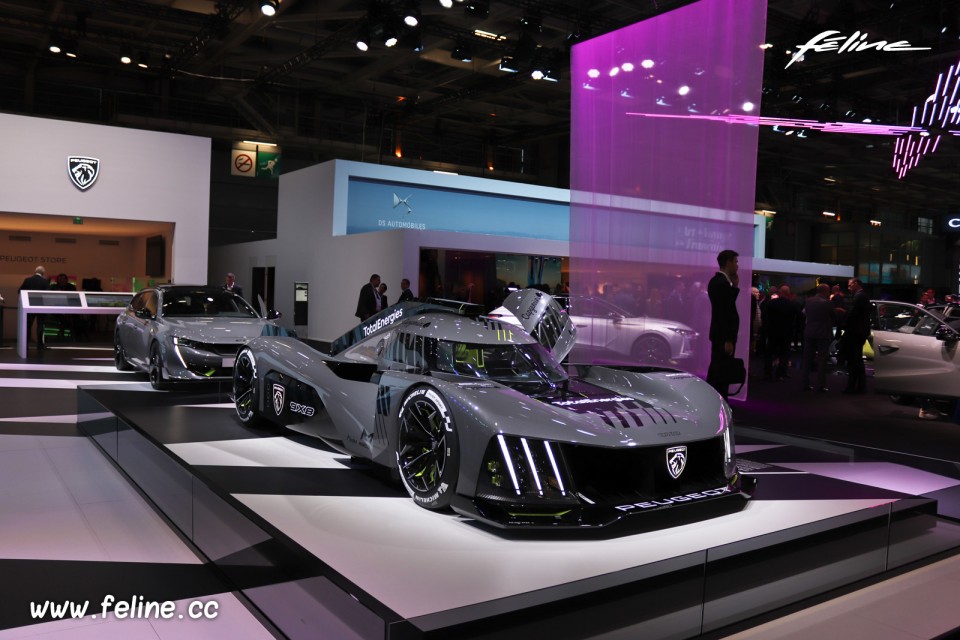 Photo Peugeot Sport - Salon Mondial de l'Auto Paris 2022